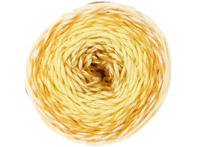 Rico Design Wolle Ricorumi Spin Spin 50 g, Gelb