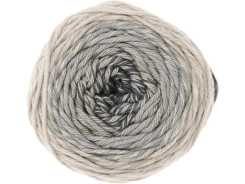 Rico Design Wolle Ricorumi Spin Spin 50 g, Grau