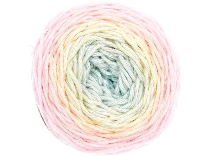 Rico Design Wolle Ricorumi Spin Spin 50 g, Rainbow