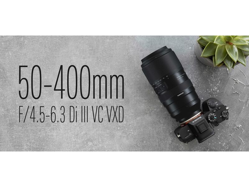 Tamron Zoomobjektiv AF 50-400mm F/4.5-6.3 Di III VC VXD Sony FE