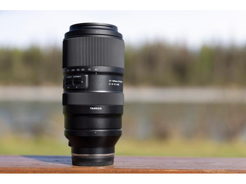 Tamron Zoomobjektiv AF 50-400mm F/4.5-6.3 Di III VC VXD Sony FE