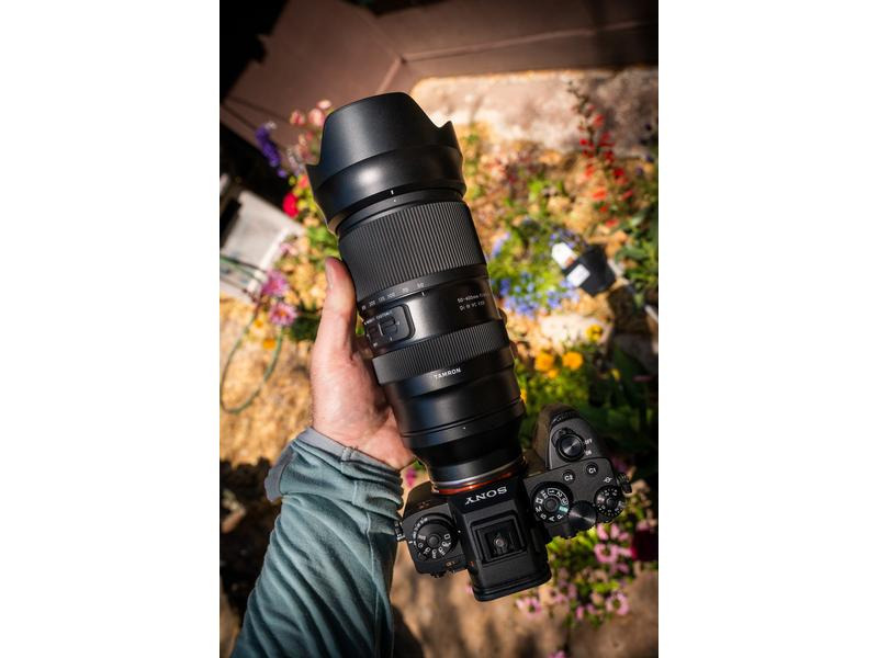 Tamron Zoomobjektiv AF 50-400mm F/4.5-6.3 Di III VC VXD Sony FE