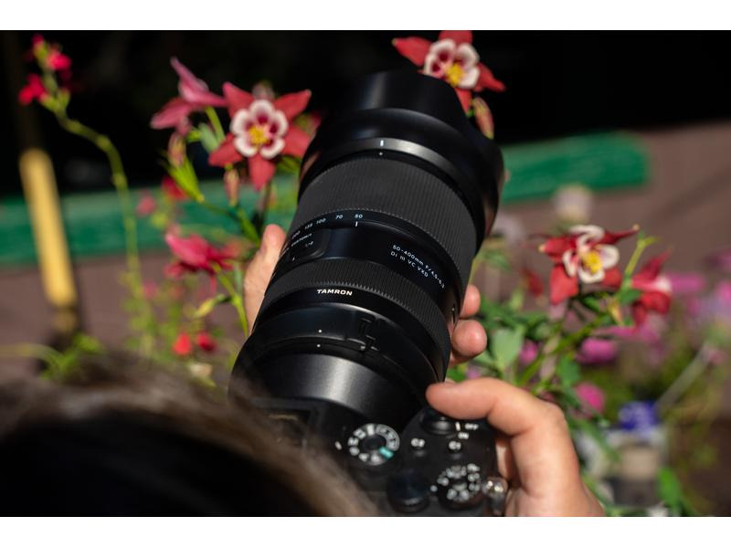 Tamron Zoomobjektiv AF 50-400mm F/4.5-6.3 Di III VC VXD Sony FE