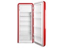 Trisa Kühlschrank Frescolino Classic Rot, Rechts