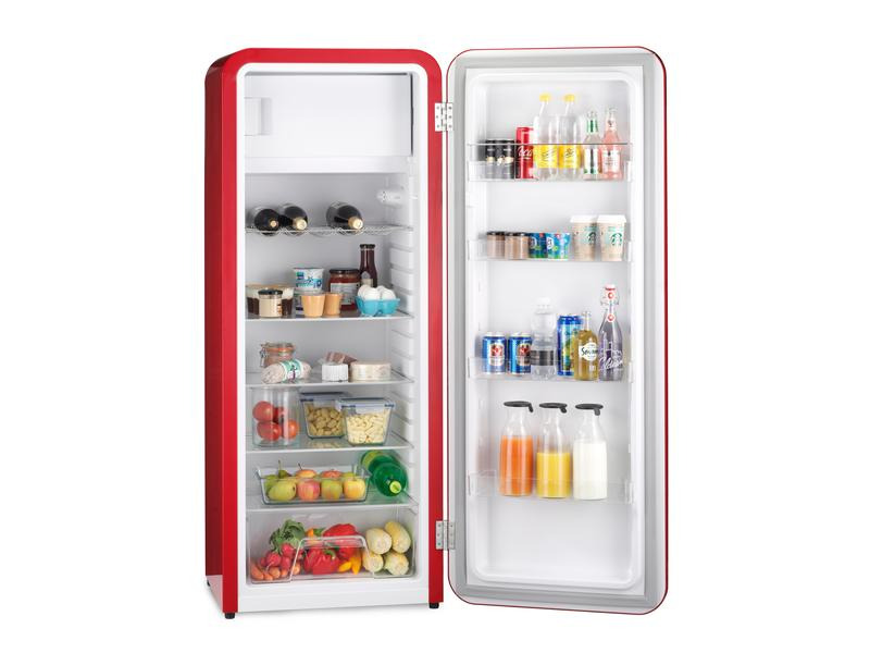 Trisa Kühlschrank Frescolino Classic Rot, Rechts
