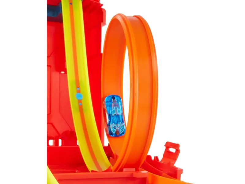 Hot Wheels Track Builder Unlimited Fuel Can Stunt Box