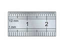 Kraftwerk Stahl-Massstab 30 cm