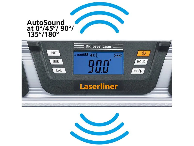 Laserliner Wasserwaage DigiLevel-Laser G80
