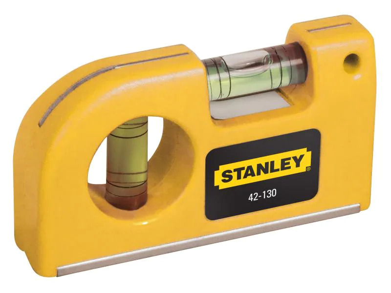 Stanley Wasserwaage 8,7 cm klein