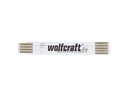 Wolfcraft Doppelmeter 2 m Holz