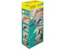 Wolfcraft Geling-Set Sockelleisten 3-teilig