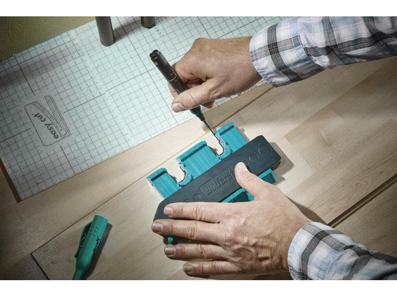 Wolfcraft Konturenlehre 130 x 30 mm