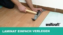 Wolfcraft Laminatverlege-Set 3-teilig