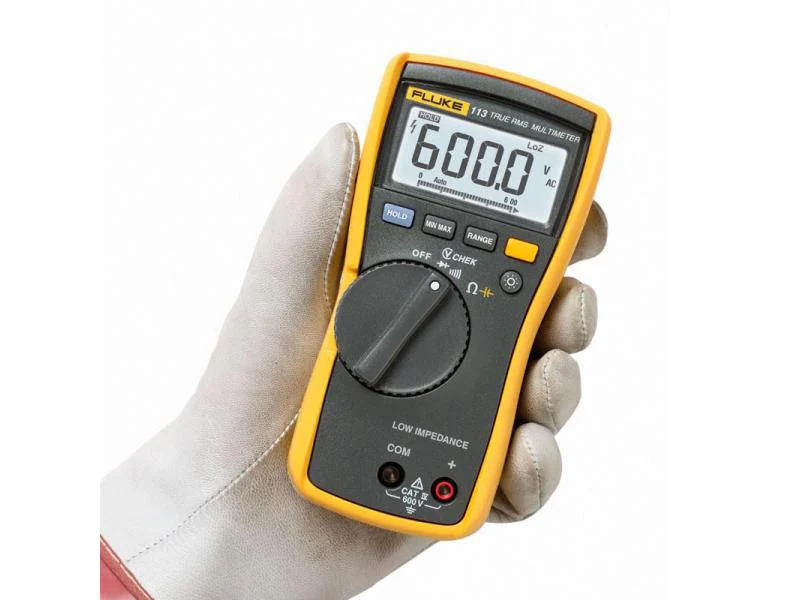 Fluke Multimeter 113 Digital 600 Vac