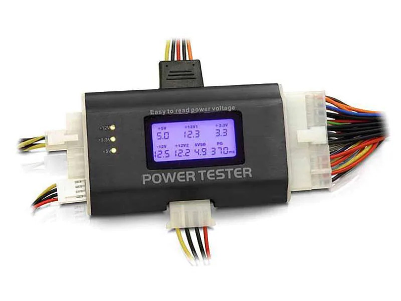 Delock Spannungstester 18159 III mit LCD