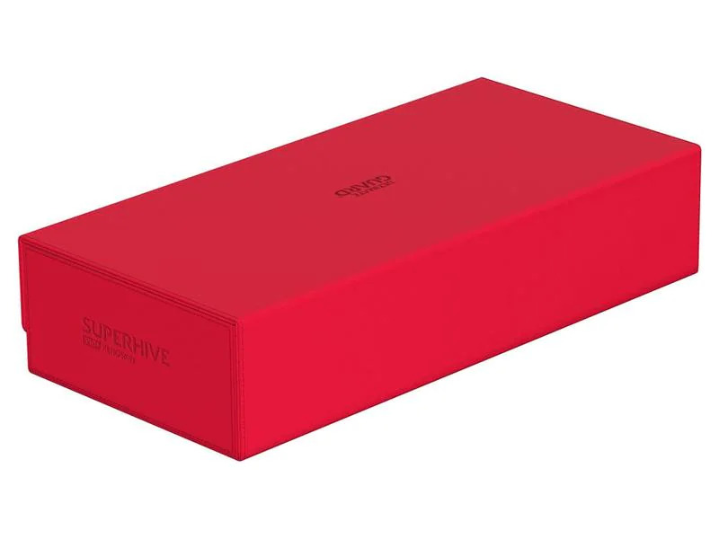 Ultimate Guard Kartenbox XenoSkin Arkhive Superhive 550+ Rot