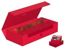 Ultimate Guard Kartenbox XenoSkin Arkhive Superhive 550+ Rot