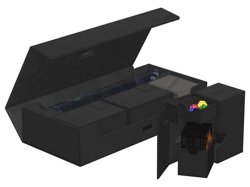 Ultimate Guard Kartenbox XenoSkin Arkhive Superhive 550+ Schwarz