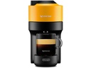 De'Longhi Kaffeemaschine Nespresso Vertuo Pop Gelb/Schwarz ENV90