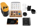 De'Longhi Kaffeemaschine Nespresso Vertuo Pop Gelb/Schwarz ENV90