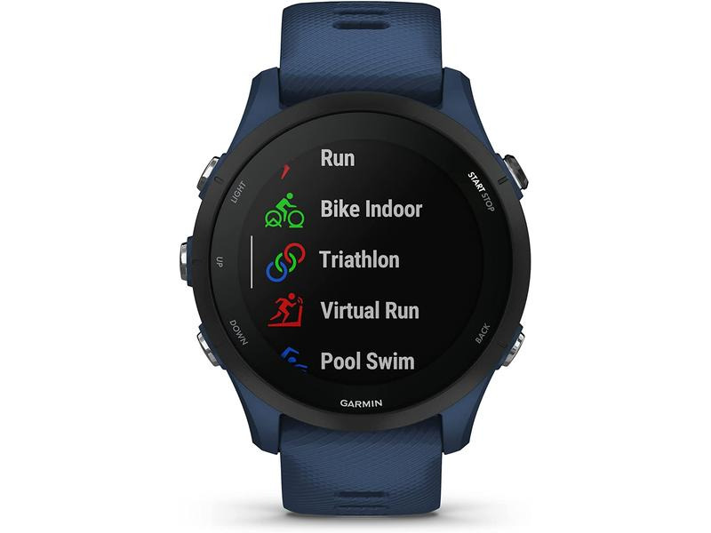 GARMIN GPS-Sportuhr Forerunner 255 S Basic Dunkelblau/Dunkelblau