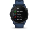 GARMIN GPS-Sportuhr Forerunner 255 S Basic Dunkelblau/Dunkelblau