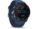 GARMIN GPS-Sportuhr Forerunner 255 S Basic Dunkelblau/Dunkelblau