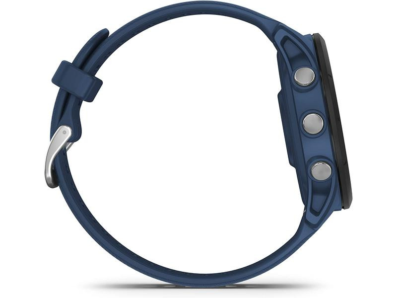GARMIN GPS-Sportuhr Forerunner 255 S Basic Dunkelblau/Dunkelblau