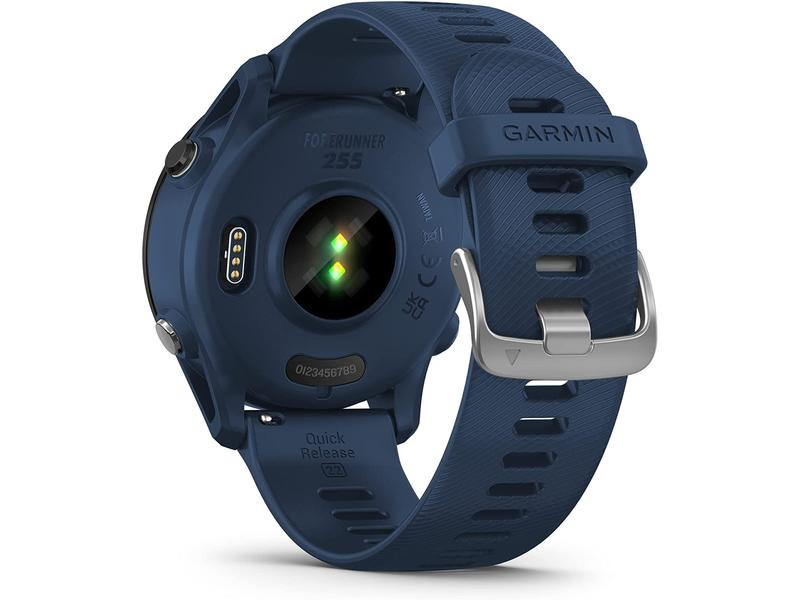 GARMIN GPS-Sportuhr Forerunner 255 S Basic Dunkelblau/Dunkelblau