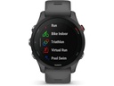 GARMIN GPS-Sportuhr Forerunner 255 S Basic Dunkelgrau/Dunkelgrau