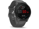 GARMIN GPS-Sportuhr Forerunner 255 S Basic Dunkelgrau/Dunkelgrau