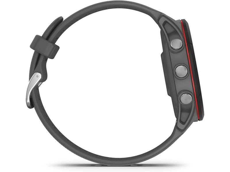 GARMIN GPS-Sportuhr Forerunner 255 S Basic Dunkelgrau/Dunkelgrau