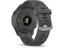 GARMIN GPS-Sportuhr Forerunner 255 S Basic Dunkelgrau/Dunkelgrau