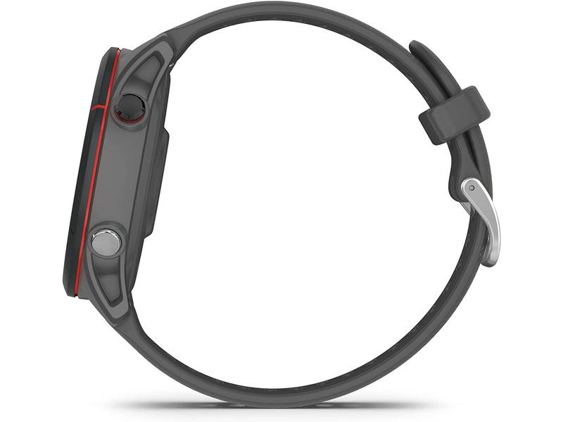 GARMIN GPS-Sportuhr Forerunner 255 S Basic Dunkelgrau/Dunkelgrau