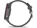 GARMIN GPS-Sportuhr Forerunner 255 S Basic Dunkelgrau/Dunkelgrau