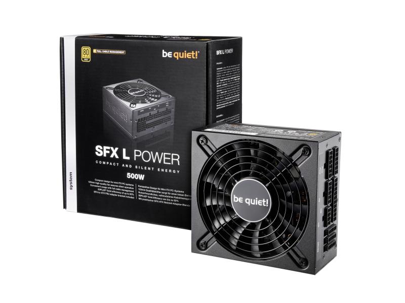 be quiet! Netzteil SFX L Power 500 W