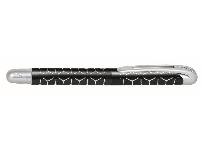 Online Tintenroller College 0.7 mm, Schwarz/Silber