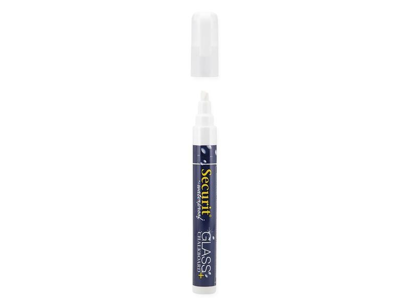 Securit Kreidemarker 2-6 mm, Weiss