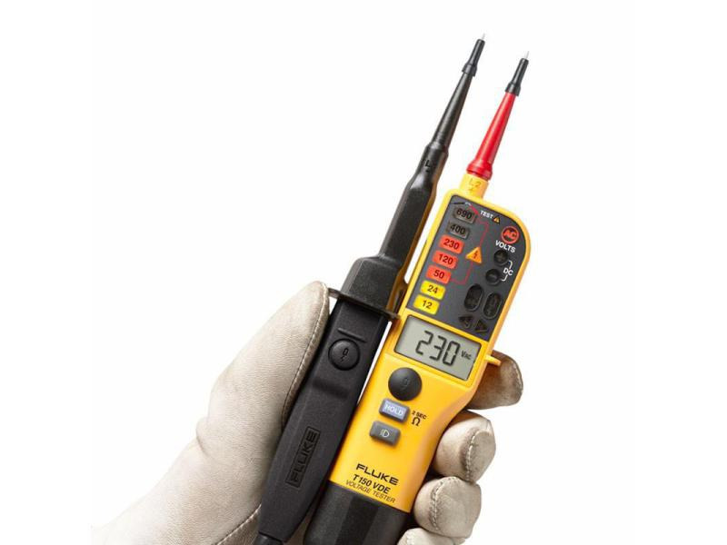 Fluke Spannungsprüfer T150 VDE max. 690V ac/dc