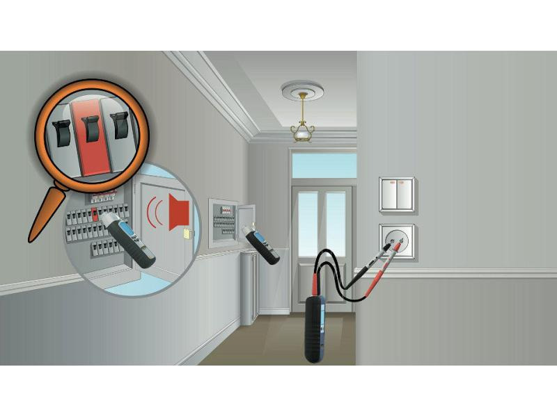 Laserliner Ortungsgerät CableTracer Pro