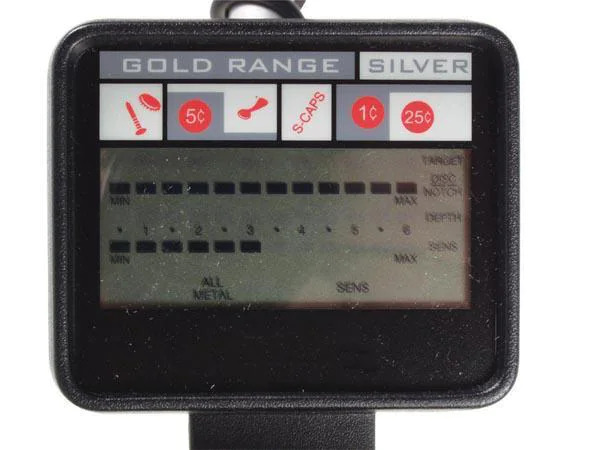 Velleman Metalldetektor CS200
