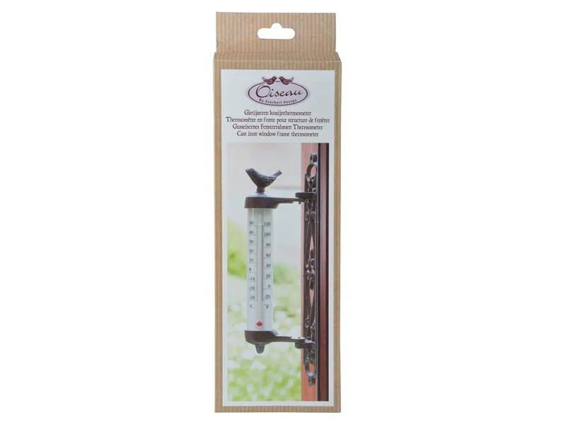 Esschert Design Thermometer Vogel 1 Stück