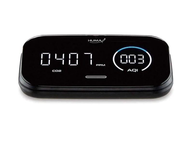 Humatech Luftgütemonitor Huma-i HI-300 Schwarz