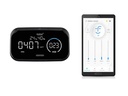 Humatech Luftgütemonitor Huma-i HI-300 Schwarz