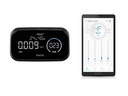 Humatech Luftgütemonitor Huma-i HI-300 Schwarz