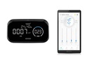 Humatech Luftgütemonitor Huma-i HI-300 Schwarz