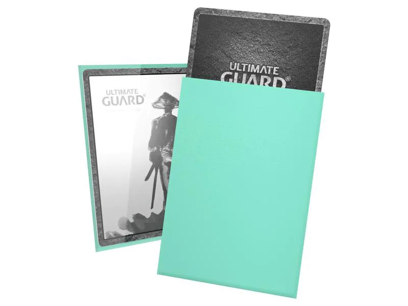 Ultimate Guard Kartenhülle Katana Sleeves Japanische Grösse Türkis 60