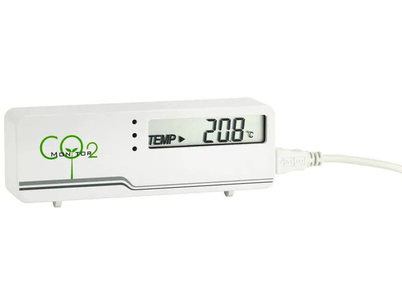 TFA Dostmann Luftgütemonitor Airco2ntrol Mini Weiss