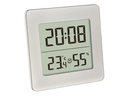 TFA Dostmann Thermo-/Hygrometer Digital Silber