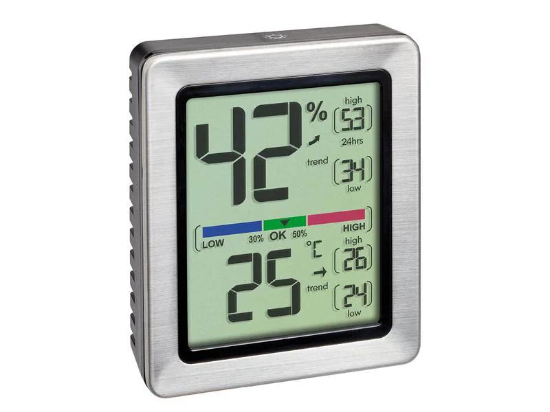 TFA Dostmann Thermo-/Hygrometer EXACTO